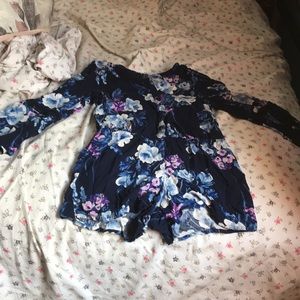 Flower romper